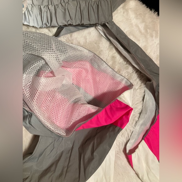 SOLD on Depop - iHeartRaves Now You See Me Pink Reflective Chaps - Picture 6 of 8